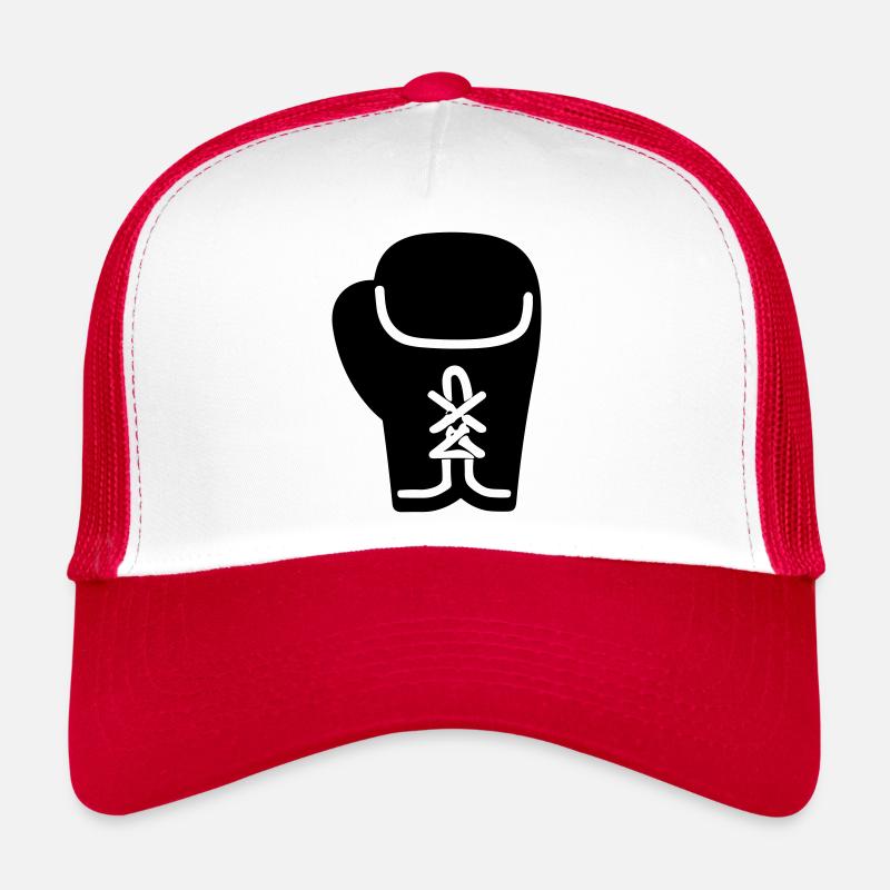 Boxing Glove Trucker Cap