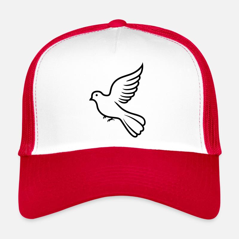 Colombe Casquette trucker 