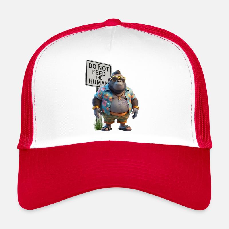 Gorilla Urlaub Unfug Trucker Cap