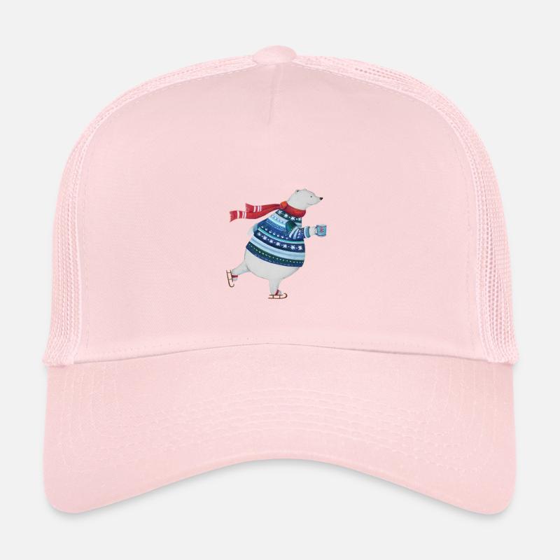 Patin Casquette trucker 
