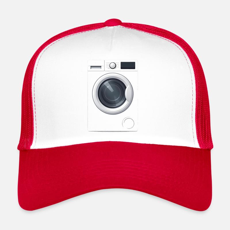 Washing Machine Costume Replacement Carnival Trucker Cap
