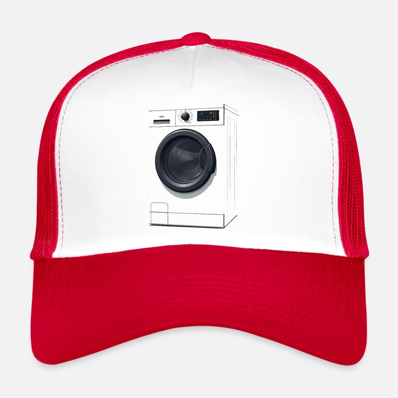 Washing Machine Costume Replacement Carnival Trucker Cap