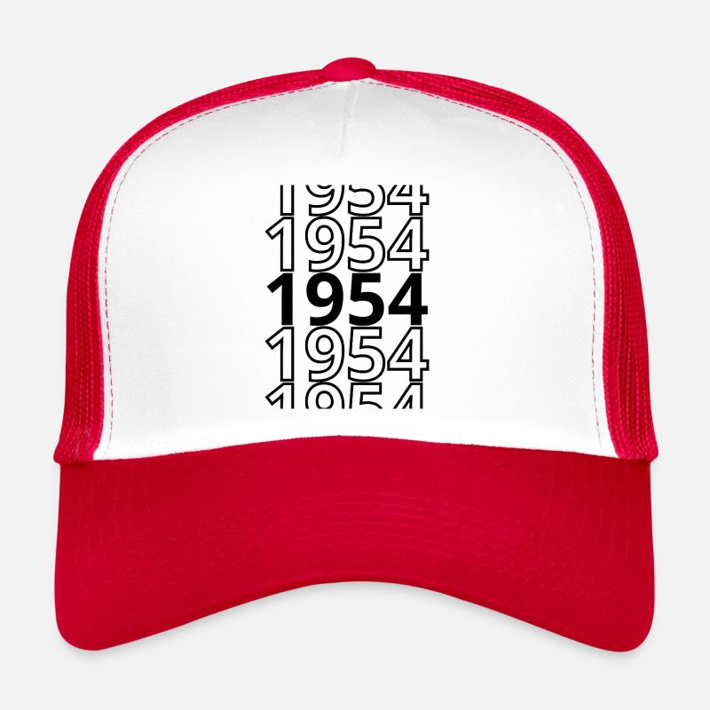 1954 1954 1954 Trucker Cap