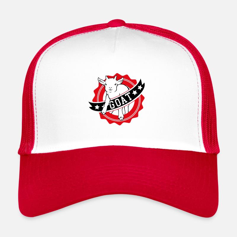 GOAT greatest goat Trucker Cap