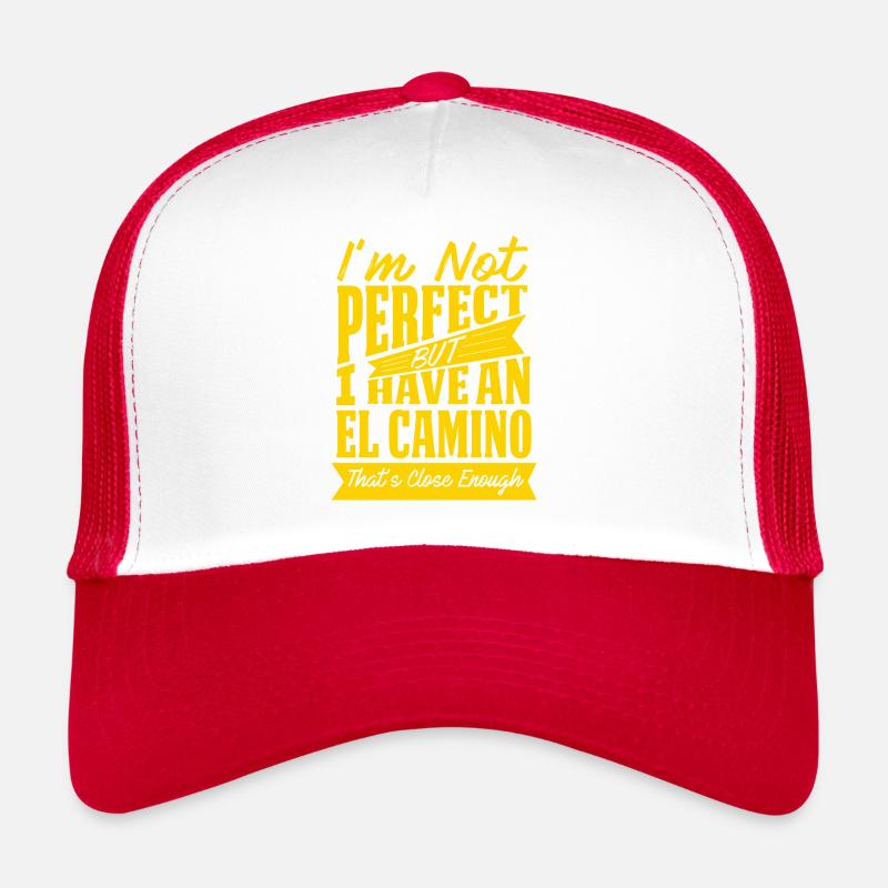 PERFEKT MIT EL CAMINO Y Trucker Cap