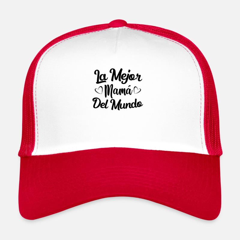 Die Beste Mutter Der Welt Spanisch Zitiert Trucker Cap