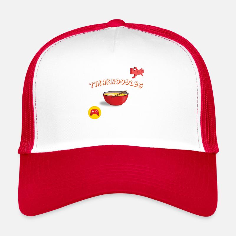 Pense nouilles, design drôle Casquette trucker 