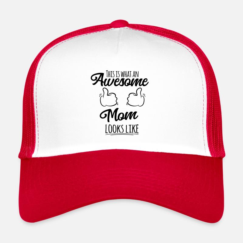 Super Mom Trucker Cap