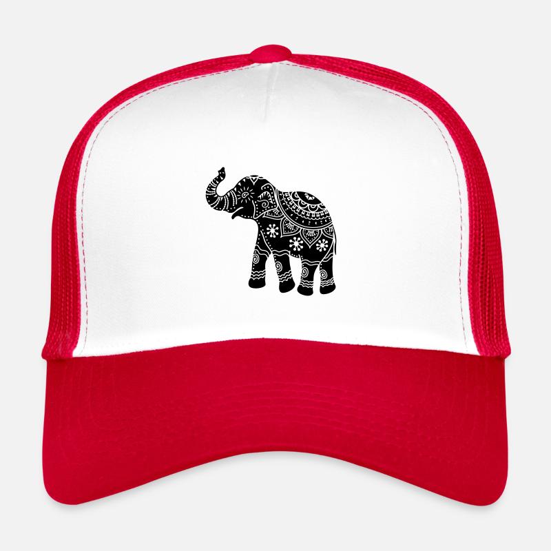éléphant Casquette trucker 