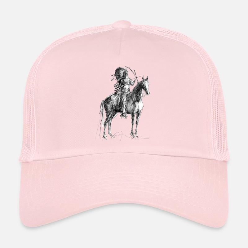 Le Sioux Casquette trucker 