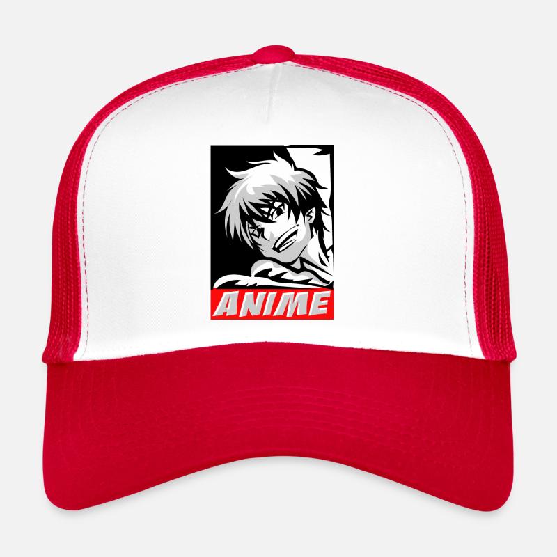 Anime Manga Junge Trucker Cap