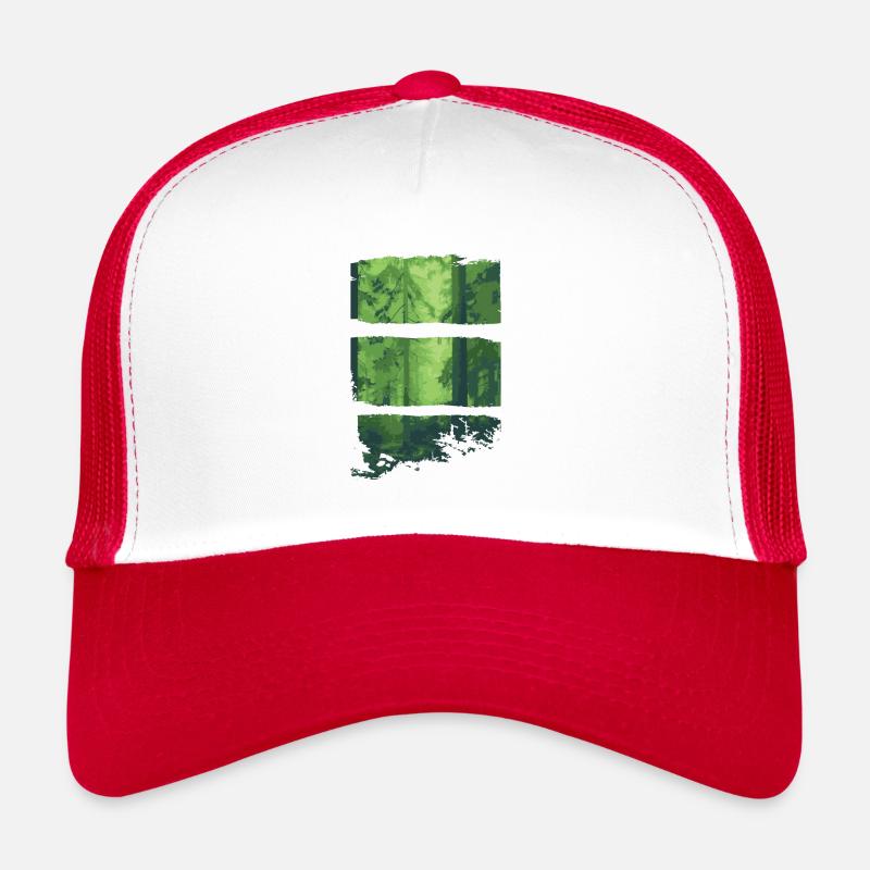 FORÊT Casquette trucker 