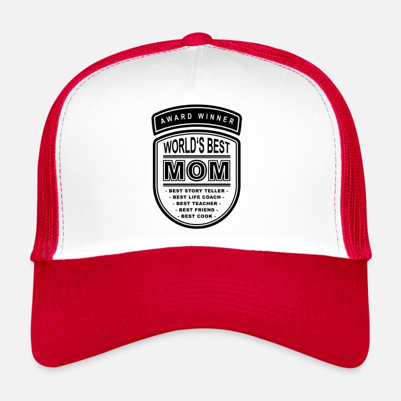 Beste Mutti der Welt - Preisträger Trucker Cap