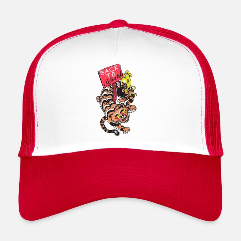 Retour à l’école. Casquette trucker 
