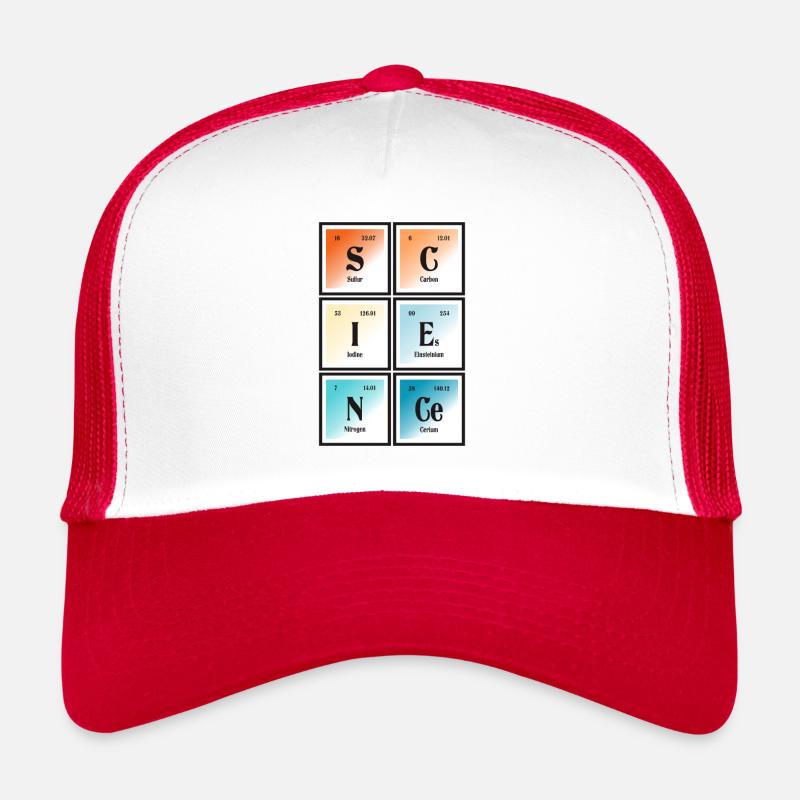 Science | Periodic Table of Elements Trucker Cap