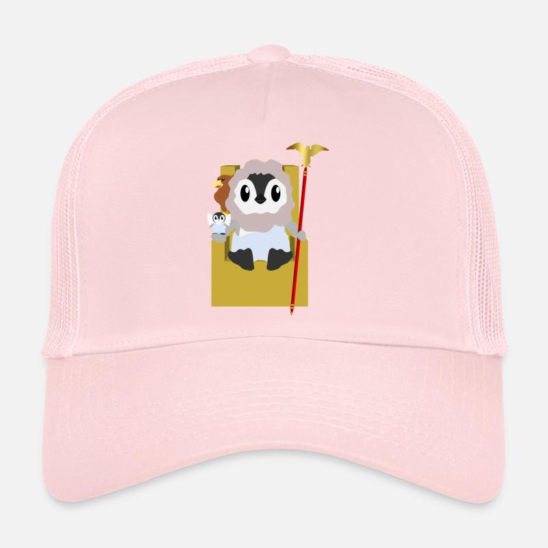Pingouin zeus Casquette trucker 