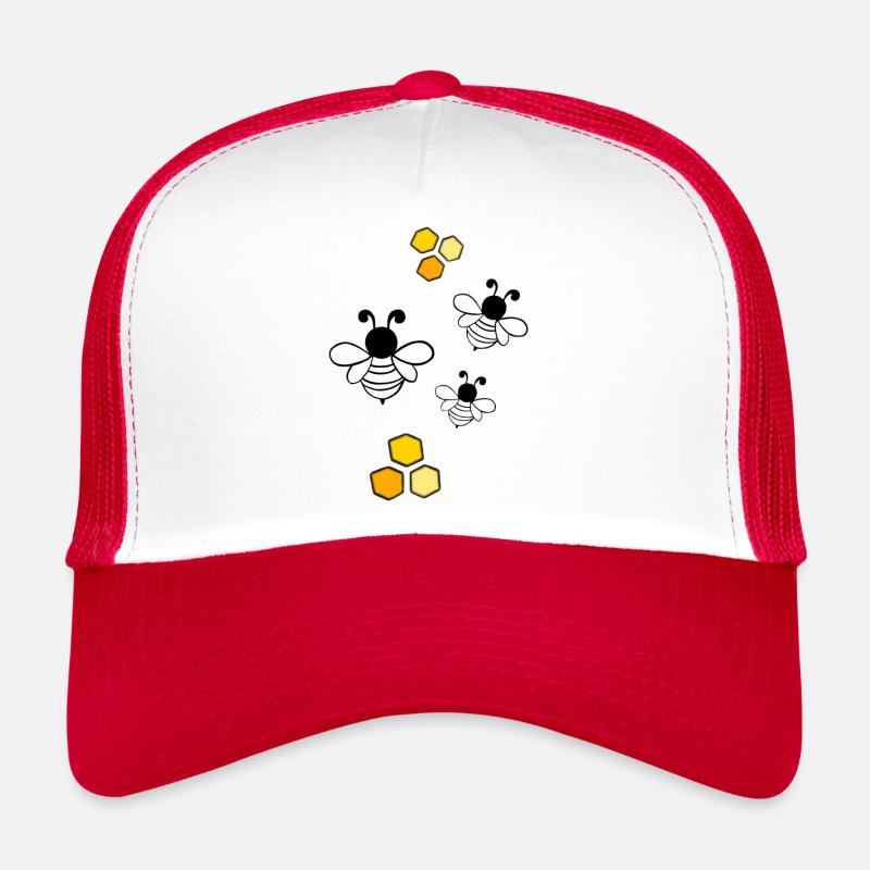 Bees with honeycomb Trucker Cap