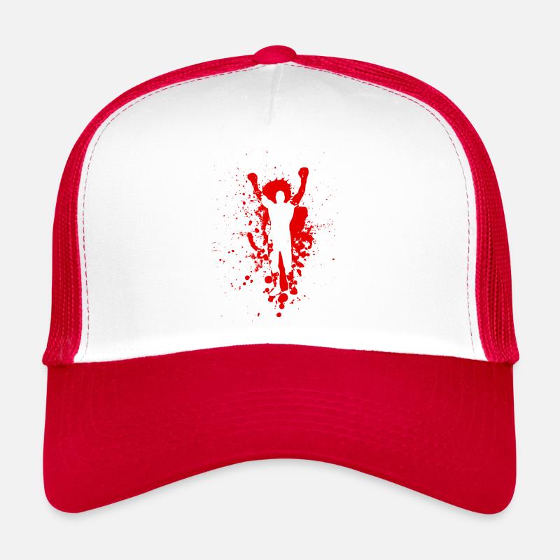 Boxer Rouge Casquette trucker 