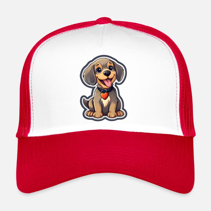 un chien mignon Casquette trucker 
