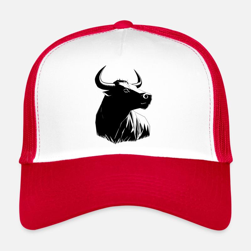 Bull Trucker Cap