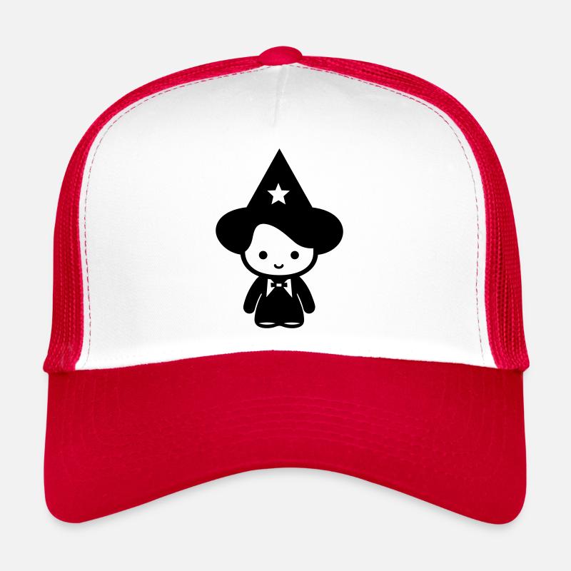 Sorcier Casquette trucker 