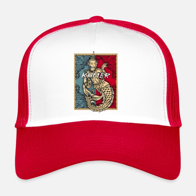 Cambodia Tradition Dance Khmer Apsara I Gift Trucker Cap