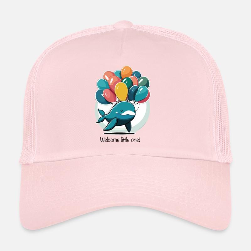 bébé baleine Casquette trucker 