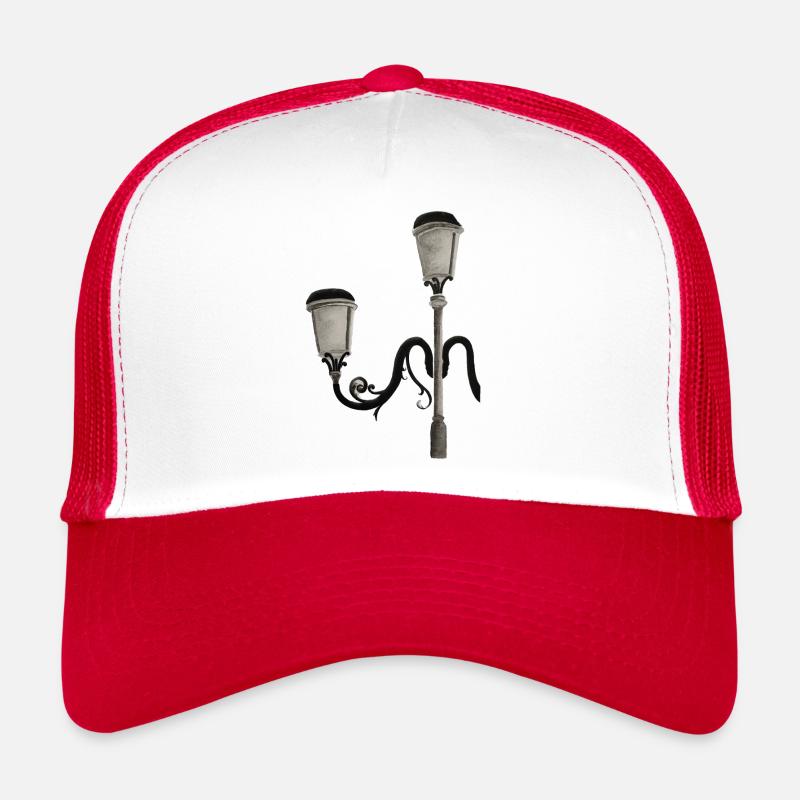 Lampadaire Casquette trucker 
