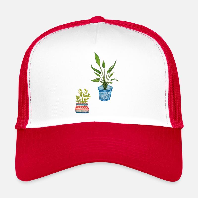 Plantes en pot Casquette trucker 