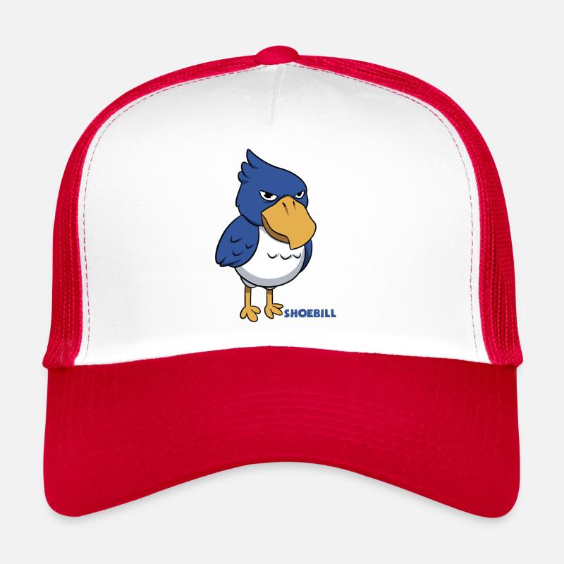Schuhschnabel Vogel Ornithologe Wald I Geschenk Trucker Cap