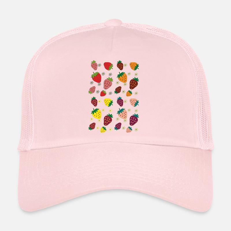 erdbeeren bunt Trucker Cap