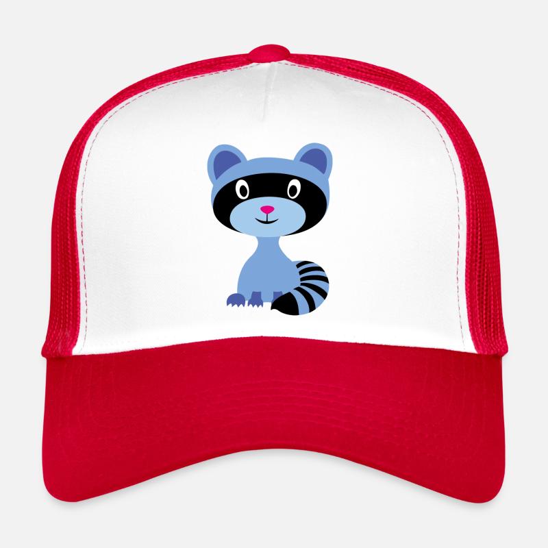 Waschbär Trucker Cap