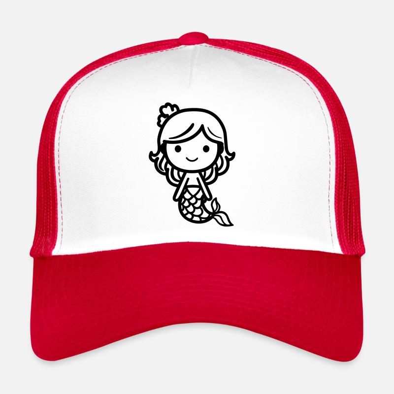 Sirène Casquette trucker 