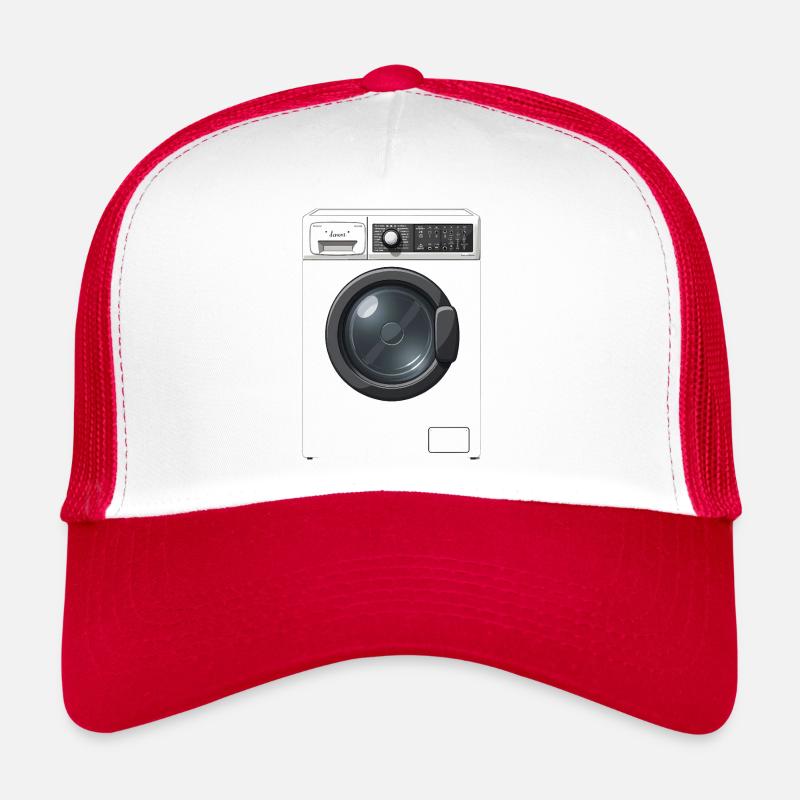 Costume de machine à laver Carnaval drôle Carnaval Casquette trucker 