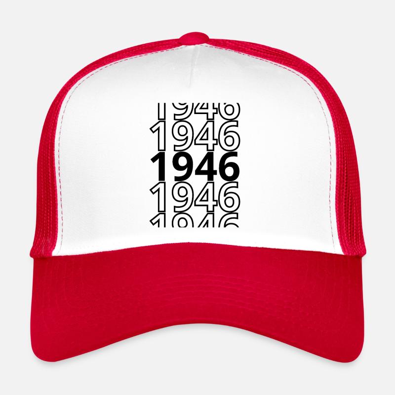 1946 1946 1946 Trucker Cap