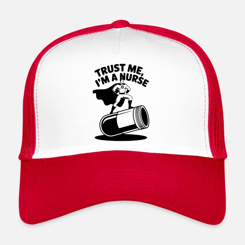 Héros infirmier Casquette trucker 