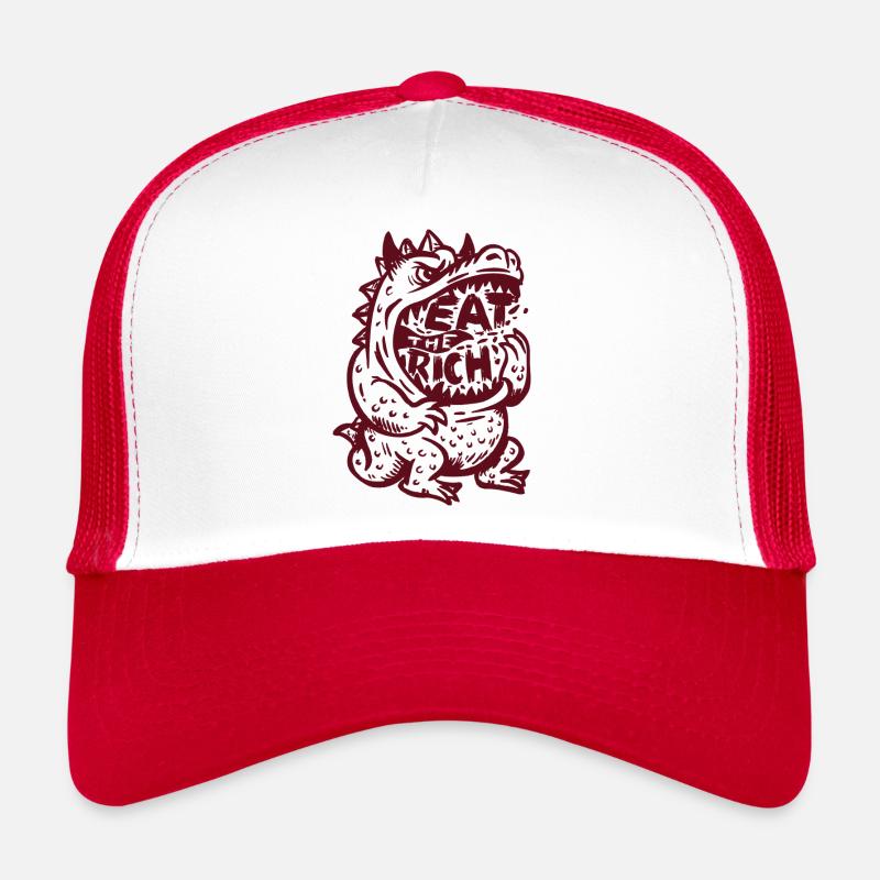 eat_the_rich Casquette trucker 