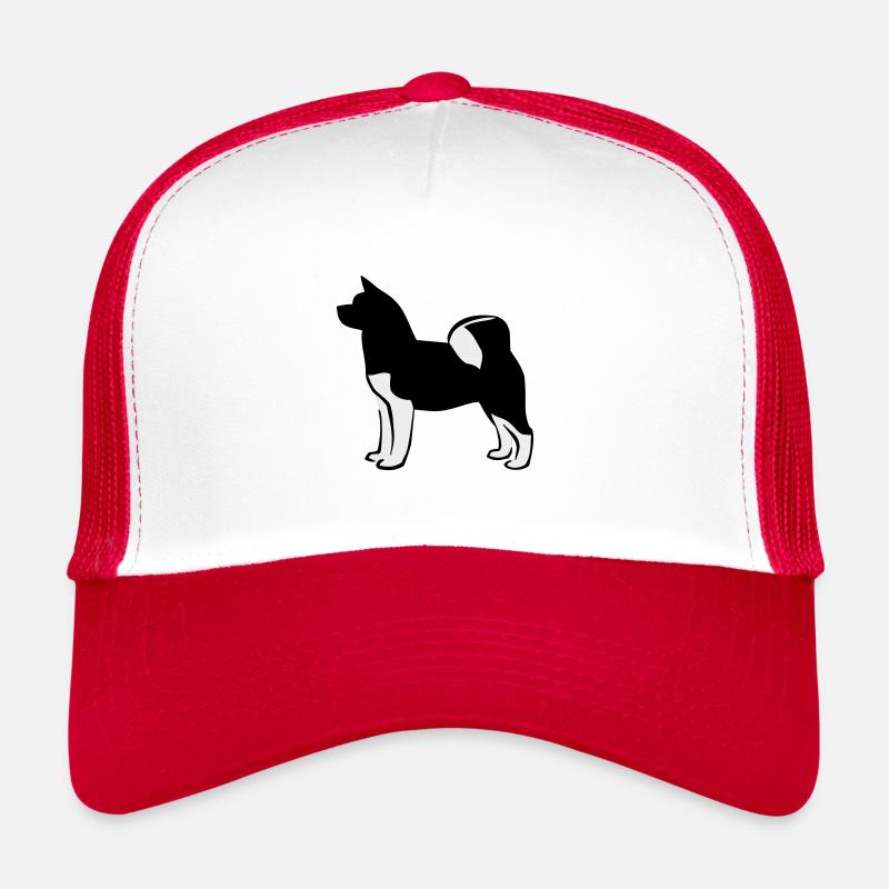 American Akita Trucker Cap
