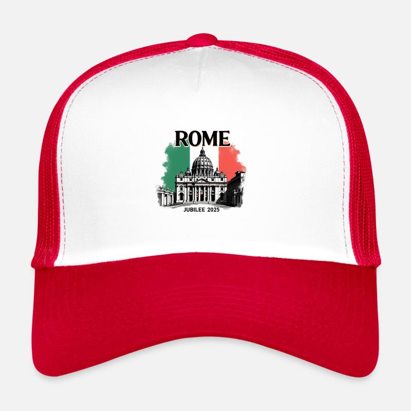 Jubilé de Rome Pèlerin de l’Espérance 2025, Vatican v1 Casquette trucker 