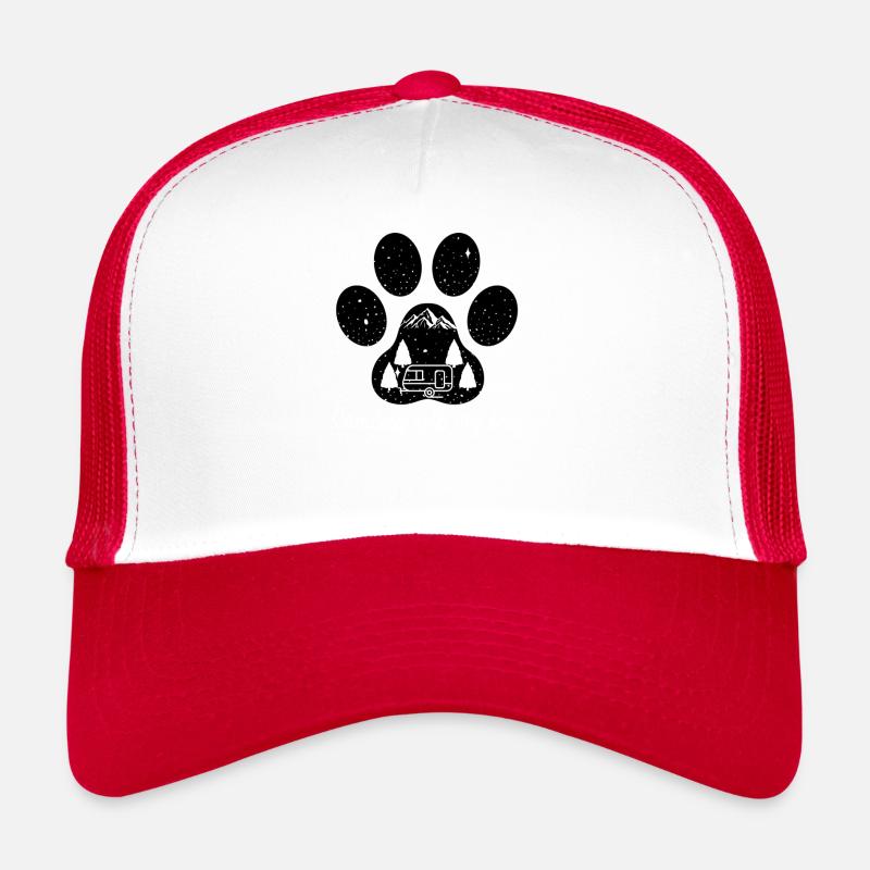 Camping mit meinem Hund Trucker Cap