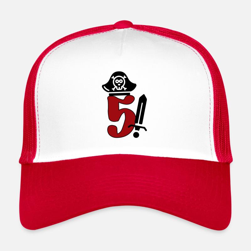 Ce pirate a 5 ans Casquette trucker 