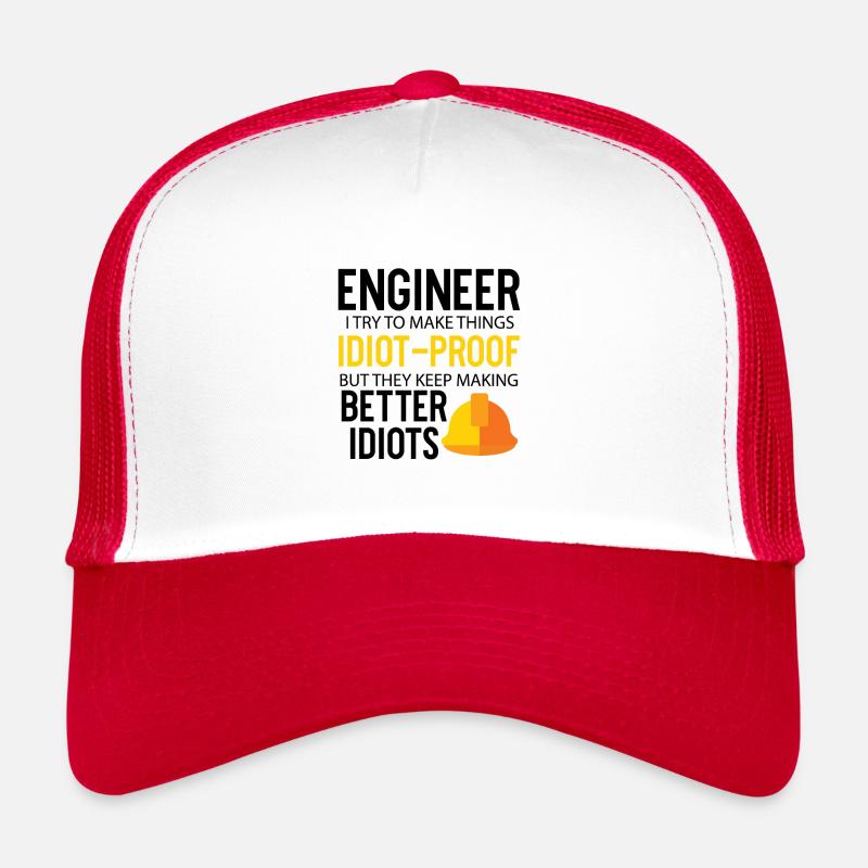 Ingénieur Casquette trucker 