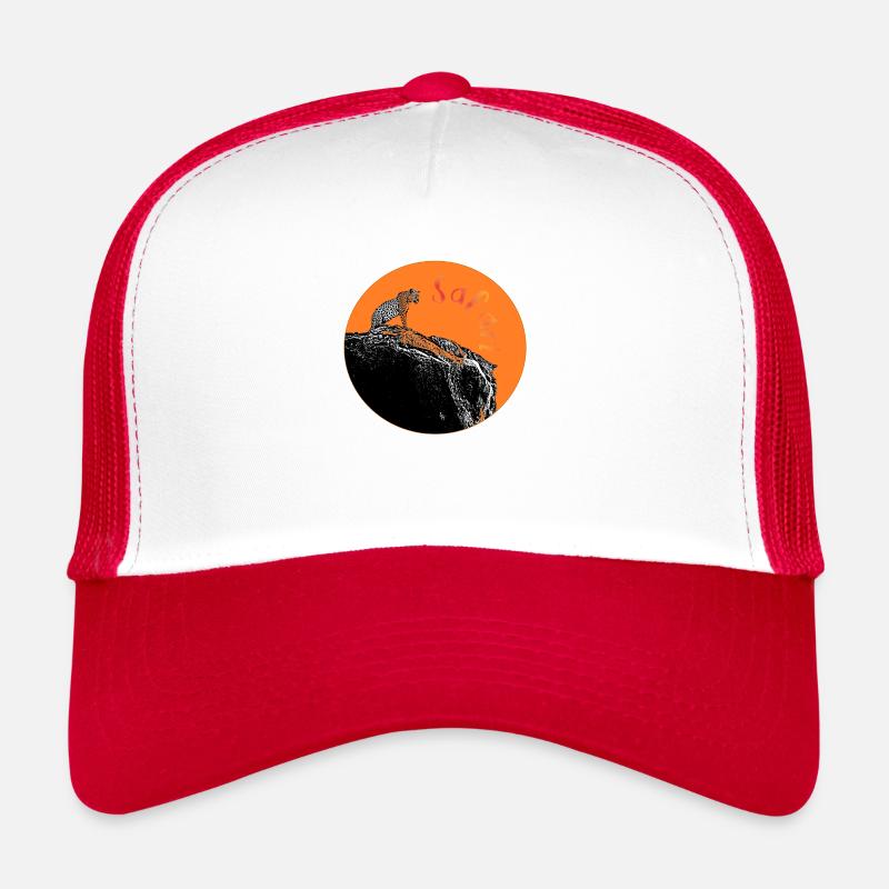 Safari Casquette trucker 