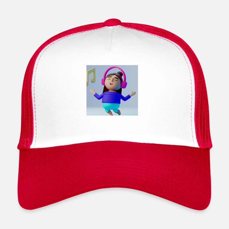 ILLUSTRATION MUSICALE AMUSANTE 2 Casquette trucker 