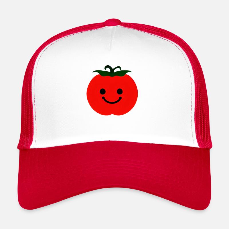 Tomate Comic Tomate Sweet Cartoon 19 Casquette trucker 
