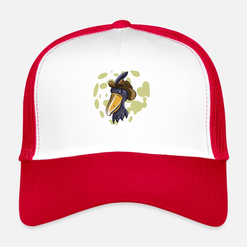 Bec-de-chaussure Ornithologue Forêt I Cadeau Casquette trucker 