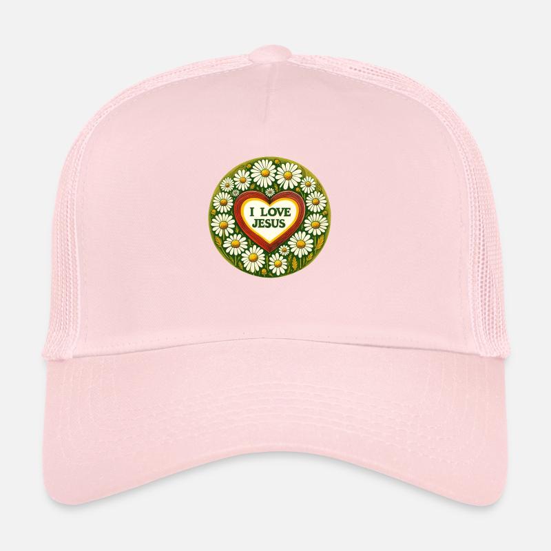 J’aime Jésus Casquette trucker 