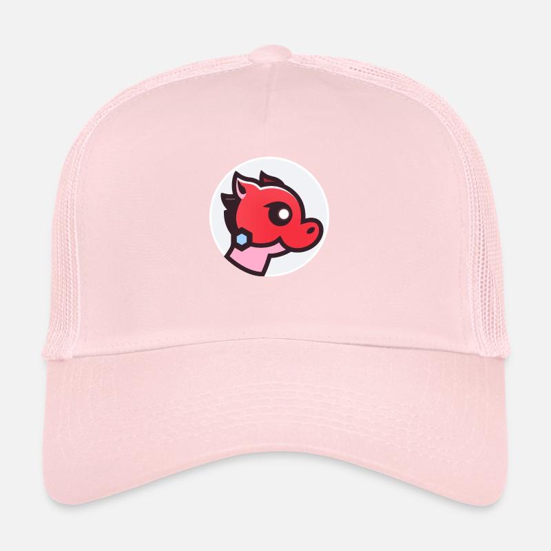 Cipher Red Dragon Trucker Cap