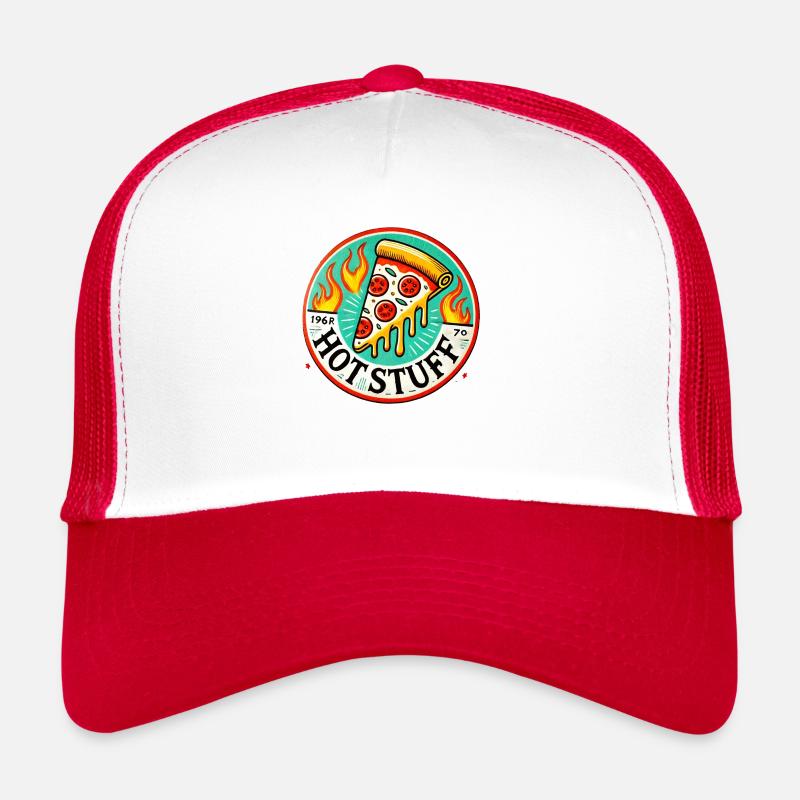 Hot Stuff Pizza Trucker Cap