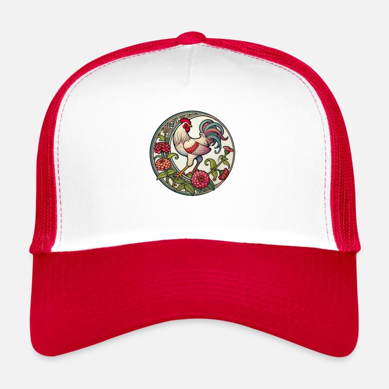 Poulet Casquette trucker 